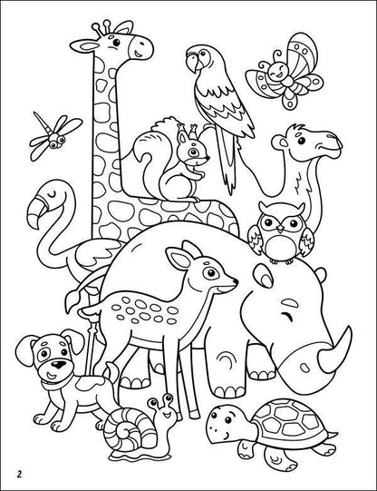 ART Painting. Animals Are Near Us And Far From Us / АРТрозфарбовка. Тварини поряд з нами і далеко від нас Natalia Koval / Наталія Коваль 9789667615833-5