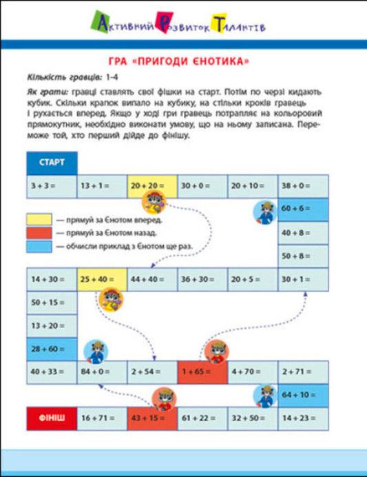 ART cutter. Addition. 1st class / АРТ вирізалка. Додавання. 1 клас Наталия Коваль 9789667511906-2