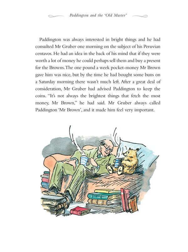 A Bear Called Paddington / A Bear Called Paddington Майкл Бонд 9780008589035-3