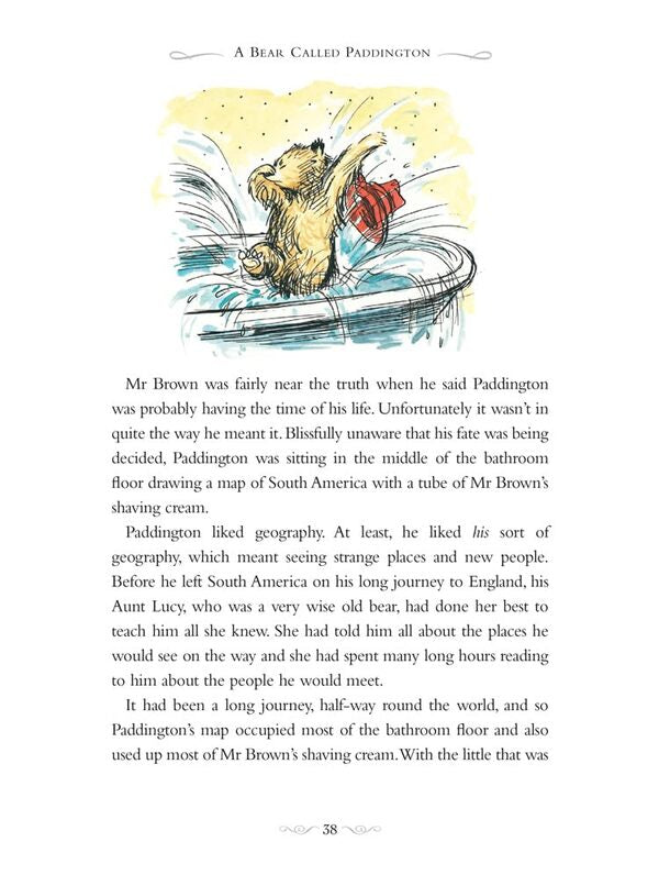 A Bear Called Paddington / A Bear Called Paddington Майкл Бонд 9780008589035-5