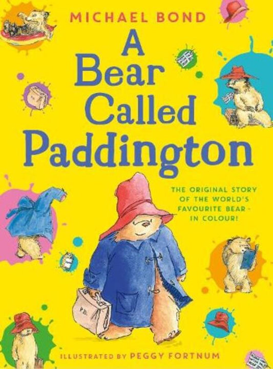 A Bear Called Paddington Michael Bond / Майкл Бонд 9780008720025-1