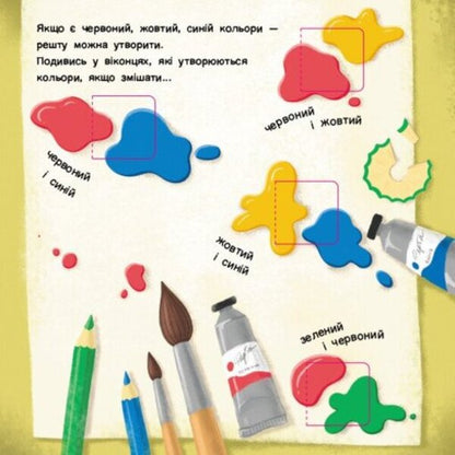 A Book For Kids. What Color? / Книжка для малечі. Якого кольору? Natalia Koval / Наталія Ковал 9789667617875-3