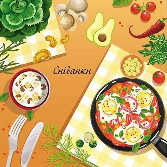 A Book For Recording Culinary Recipes Kids Menu - Книга для запису кулнарних рецептв Kids menu - Author not specified 9786177307241-2