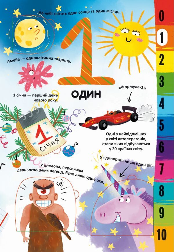 A Book With Secret Windows. Numbers. Smart Book / Книжка з секретними віконцями. Цифри. Розумна книжка / Author not specified 9789669369321-4