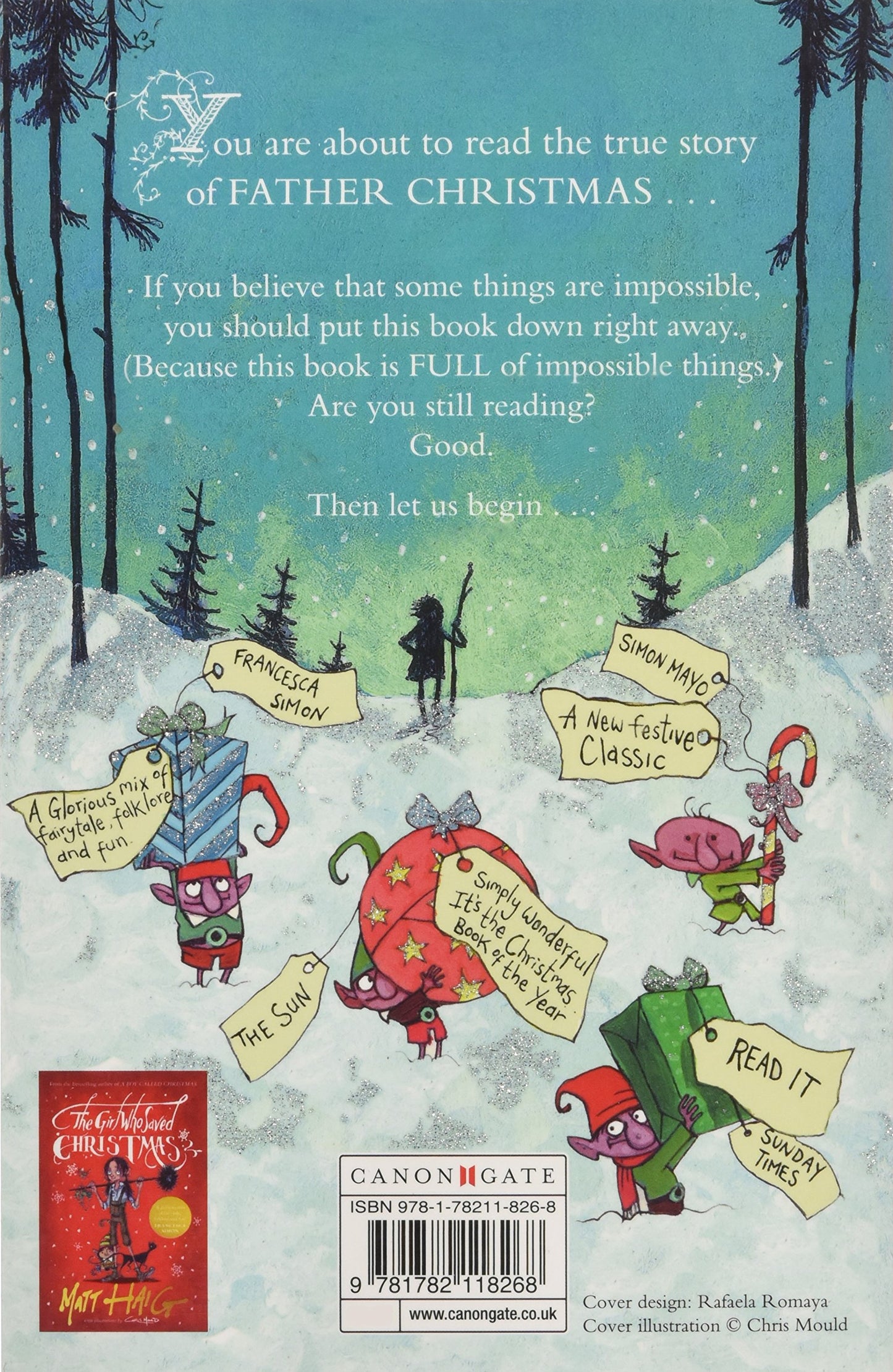 A Boy Called Christmas Matt Haig / Мэтт Хейг 9781782118268-2