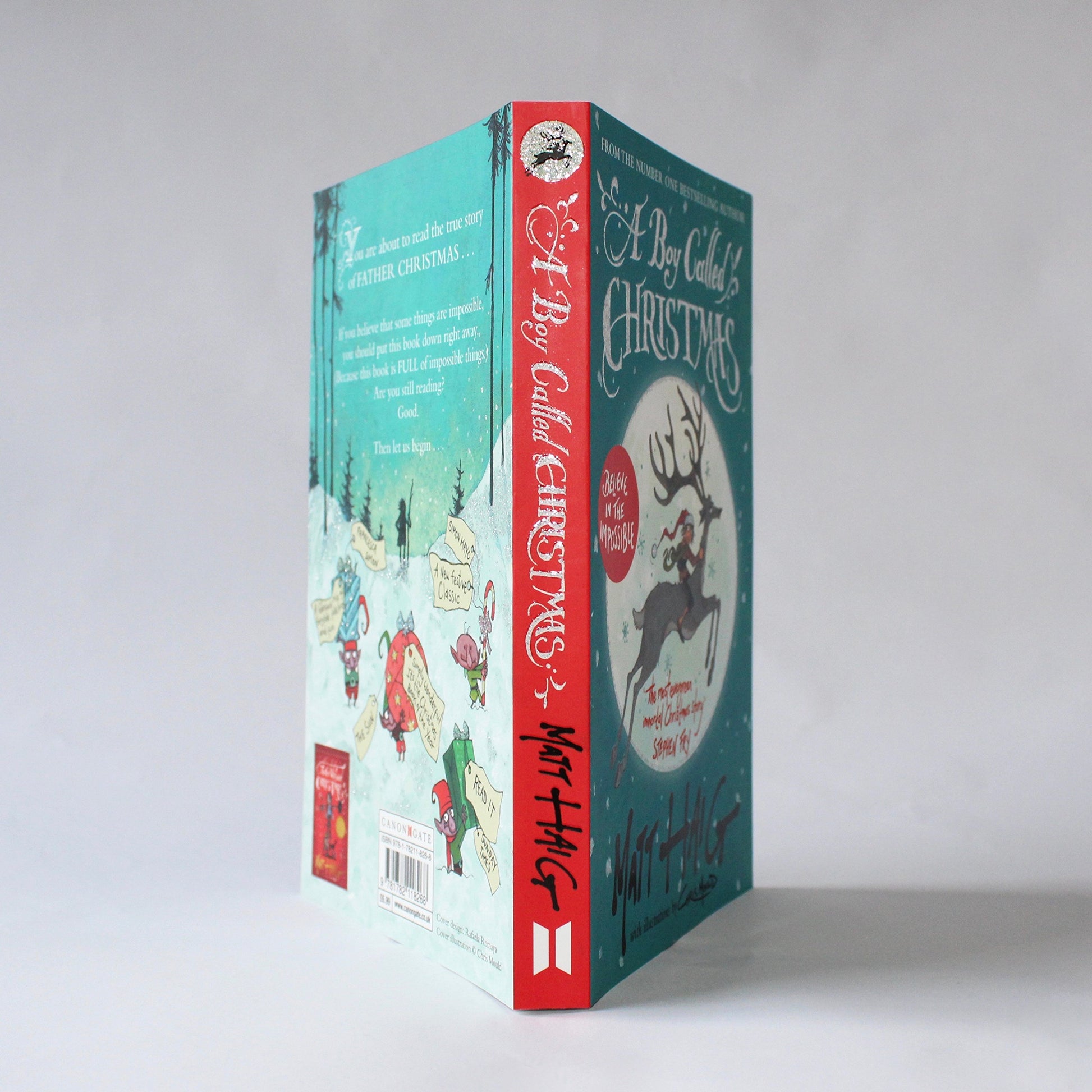 A Boy Called Christmas Matt Haig / Мэтт Хейг 9781782118268-3