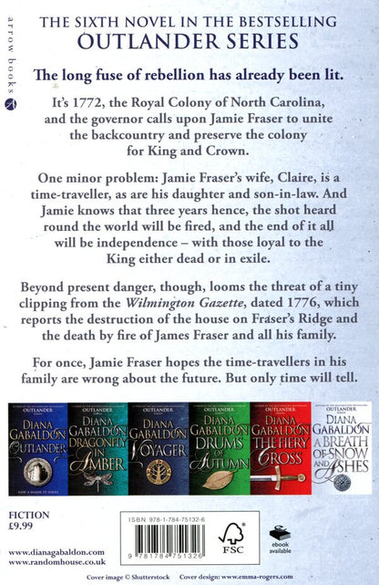 A Breath Of Snow And Ashes / A Breath Of Snow And Ashes Диана Гэблдон 9781784751326-2