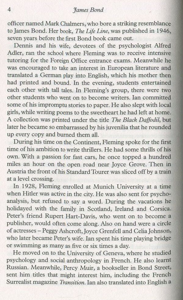 A Brief Guide to James Bond / A Brief Guide to James Bond Найджел Которн 978-1849015073-5