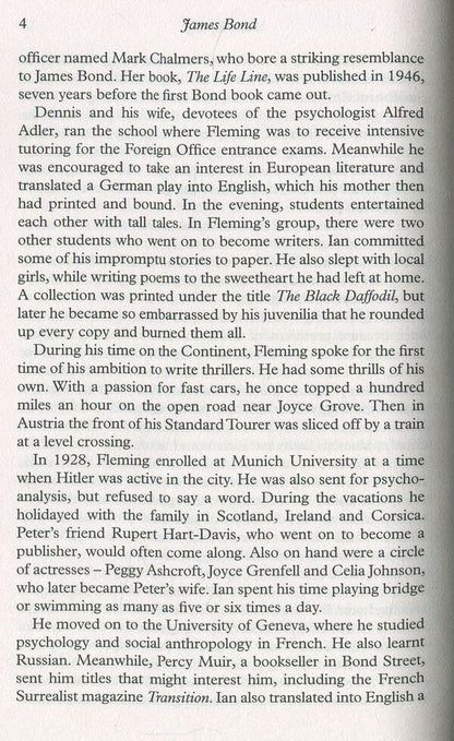 A Brief Guide to James Bond / A Brief Guide to James Bond Найджел Которн 978-1849015073-5