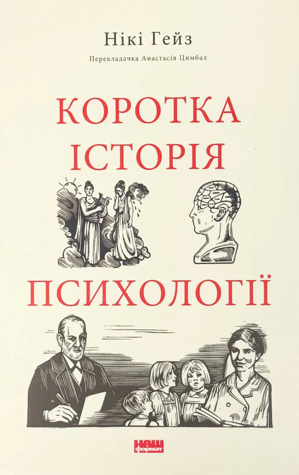 A Brief History Of Psychology / Коротка історія психології Nicky Hayes / Нікі Хейс 9786178650131-1