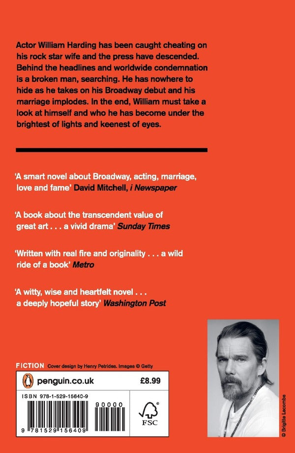 A Bright Ray Of Darkness Ethan Hawke / Итан Хоук 9781529156409-2