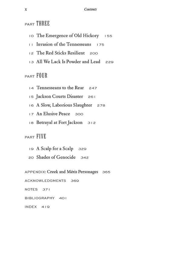 A Brutal Reckoning: The Creek Indians And The Epic War For The American South Peter Cozzens / Питер Коззенс 9781838959067-3