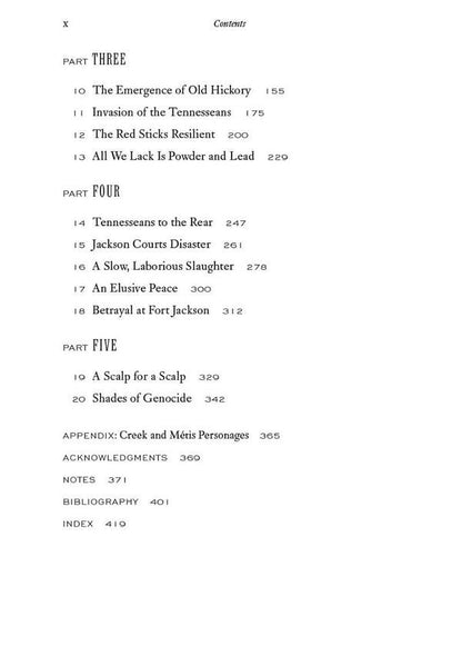 A Brutal Reckoning: The Creek Indians And The Epic War For The American South Peter Cozzens / Питер Коззенс 9781838959067-3