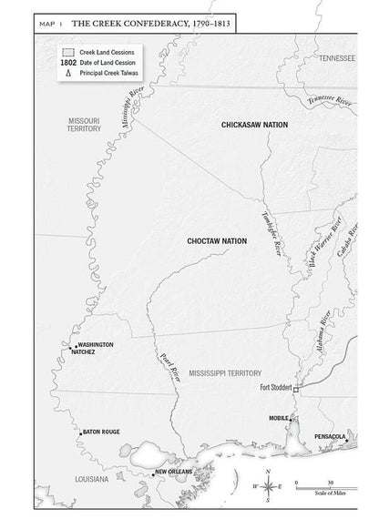 A Brutal Reckoning: The Creek Indians And The Epic War For The American South Peter Cozzens / Питер Коззенс 9781838959067-5