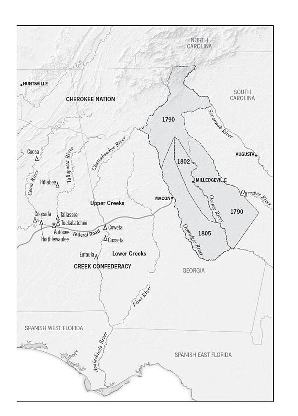 A Brutal Reckoning: The Creek Indians And The Epic War For The American South Peter Cozzens / Питер Коззенс 9781838959067-6