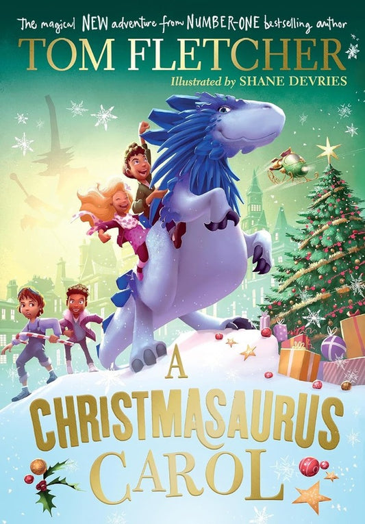 A Christmas Aurus Carol / A Christmasaurus Carol Том Флетчер 9780241595879-1