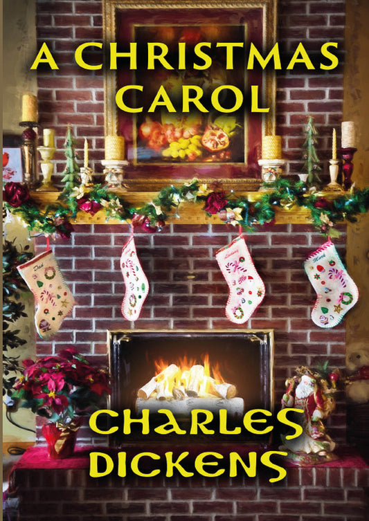 A Christmas Carol / A Christmas Carol Чарльз Диккенс 978-089-0008-29-4-1