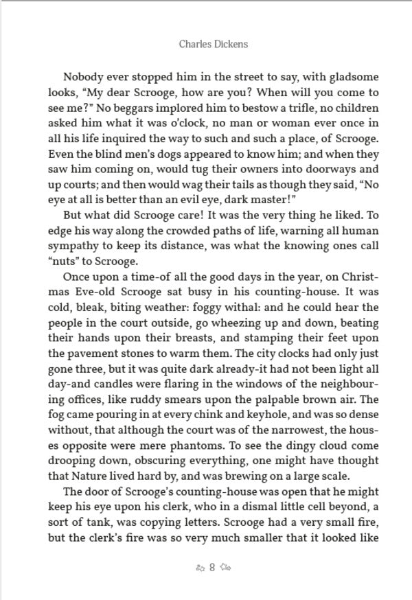 A Christmas Carol / A Christmas Carol Чарльз Диккенс 978-089-0008-29-4-6