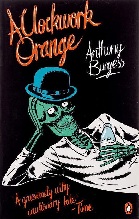 A Clockwork Orange Anthony Burgess / Энтони Берджесс 9780241951446-1