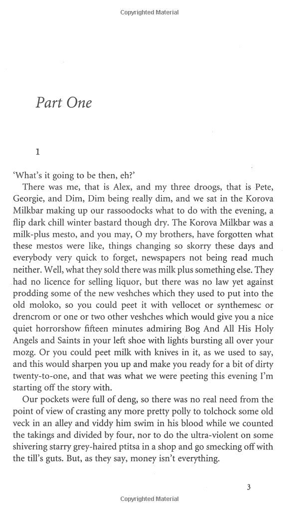 A Clockwork Orange Anthony Burgess / Энтони Берджесс 9780241951446-3