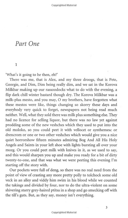 A Clockwork Orange Anthony Burgess / Энтони Берджесс 9780241951446-3