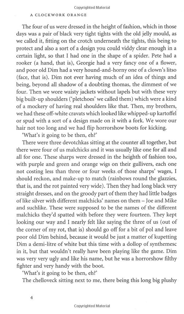 A Clockwork Orange Anthony Burgess / Энтони Берджесс 9780241951446-4