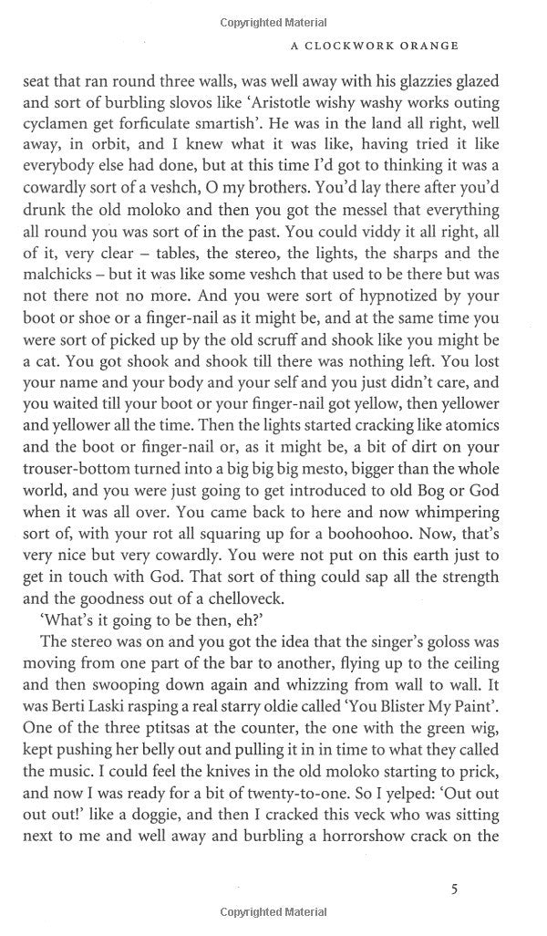 A Clockwork Orange Anthony Burgess / Энтони Берджесс 9780241951446-5