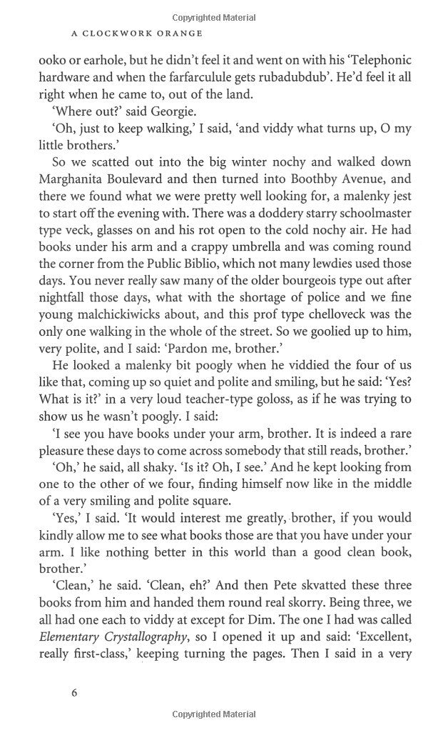 A Clockwork Orange Anthony Burgess / Энтони Берджесс 9780241951446-6