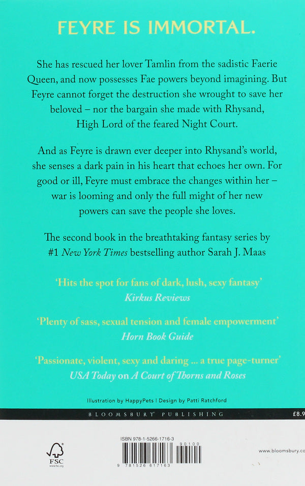 A Court Of Mist And Fury Sarah Maas / Сара Маас 9781526617163-2