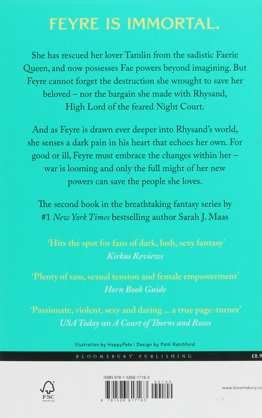 A Court Of Mist And Fury Sarah Maas / Сара Маас 9781526617163-2