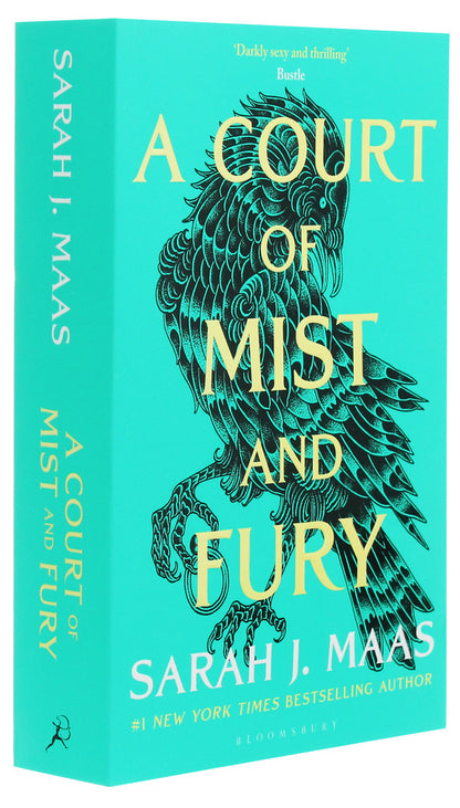 A Court Of Mist And Fury Sarah Maas / Сара Маас 9781526617163-3