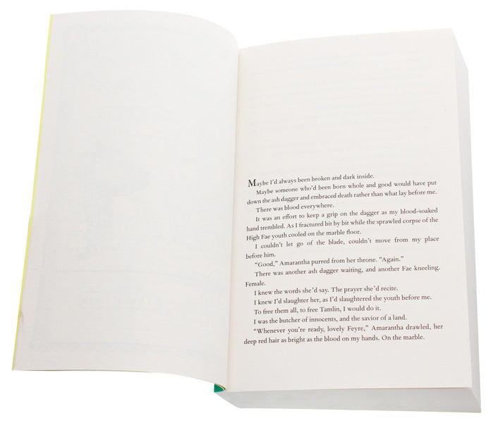 A Court Of Mist And Fury Sarah Maas / Сара Маас 9781526617163-4