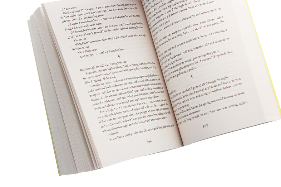 A Court Of Mist And Fury Sarah Maas / Сара Маас 9781526617163-5