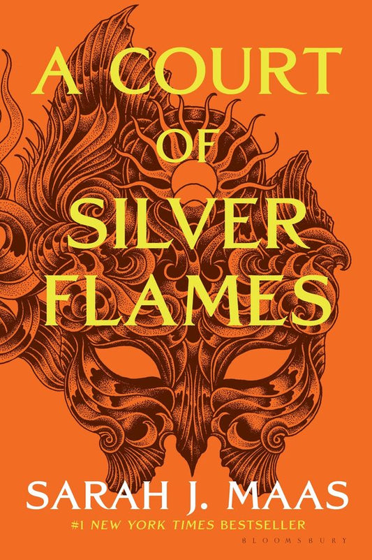 A Court Of Silver Flames Sara Maas - Сара Маас 9781526635365-1