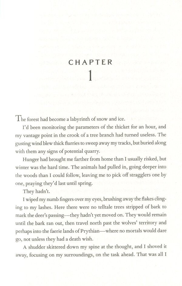 A Court Of Thorn And Roses Sarah Maas / Сара Маас 9781526605399-4