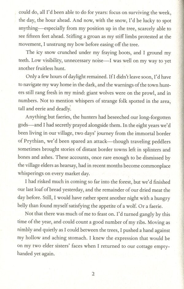 A Court Of Thorn And Roses Sarah Maas / Сара Маас 9781526605399-5