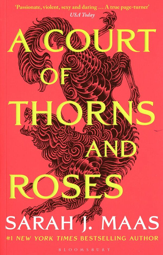 A Court Of Thorns And Roses Sarah J Maas - Сара Дж Маас 9781526605399-1