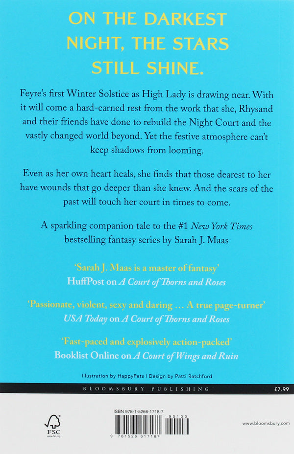 A Court of Frost and Starlight / A Court of Frost and Starlight Сара Маас 978-1-5266-1718-7-2