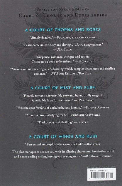 A Court of Frost and Starlight / A Court of Frost and Starlight Сара Маас 978-1-63557-561-3-2