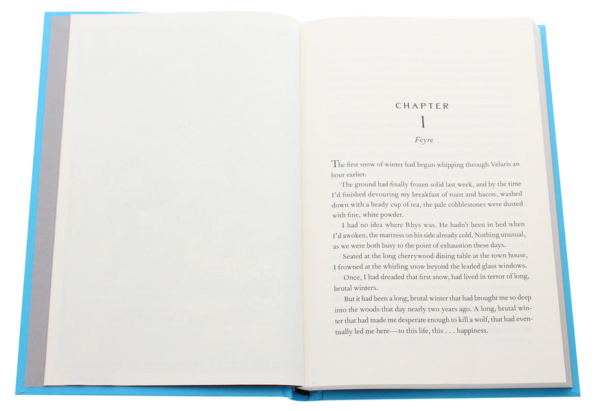 A Court of Frost and Starlight / A Court of Frost and Starlight Сара Маас 978-1-63557-561-3-4