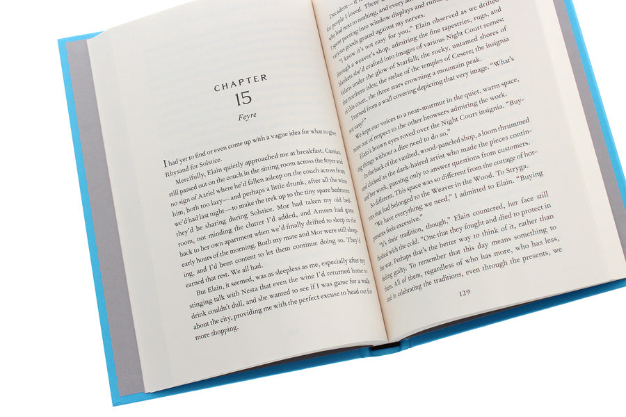 A Court of Frost and Starlight / A Court of Frost and Starlight Сара Маас 978-1-63557-561-3-5