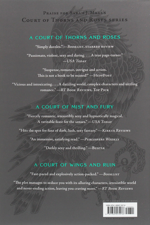 A Court of Mist and Fury / A Court of Mist and Fury Сара Маас 978-1-63557-557-6-2