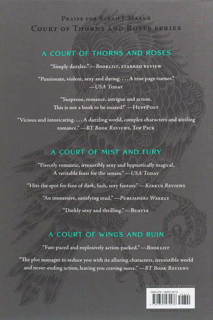 A Court of Mist and Fury / A Court of Mist and Fury Сара Маас 978-1-63557-557-6-2