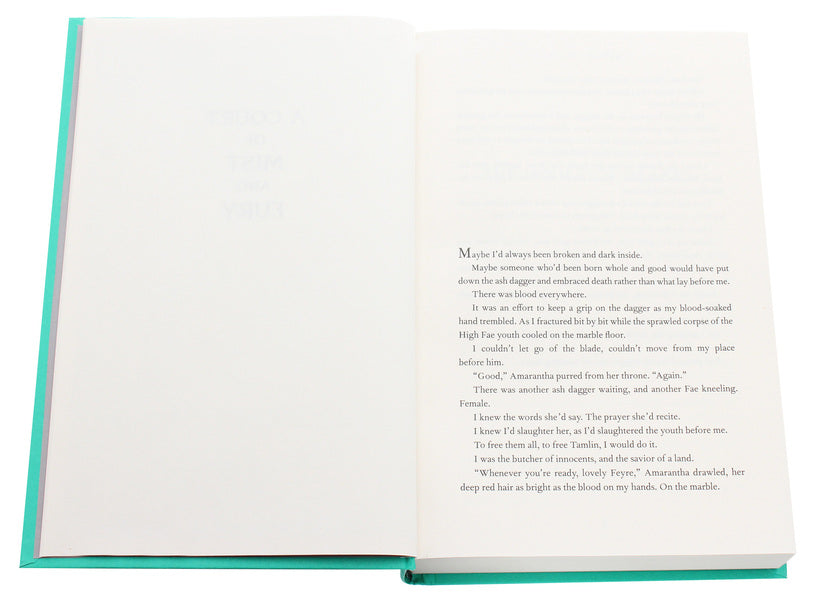 A Court of Mist and Fury / A Court of Mist and Fury Сара Маас 978-1-63557-557-6-4