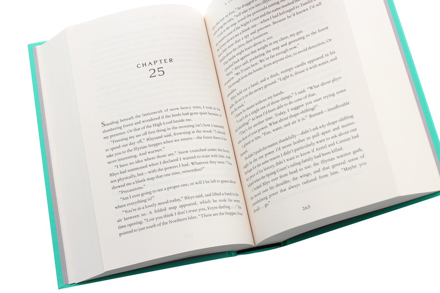 A Court of Mist and Fury / A Court of Mist and Fury Сара Маас 978-1-63557-557-6-5