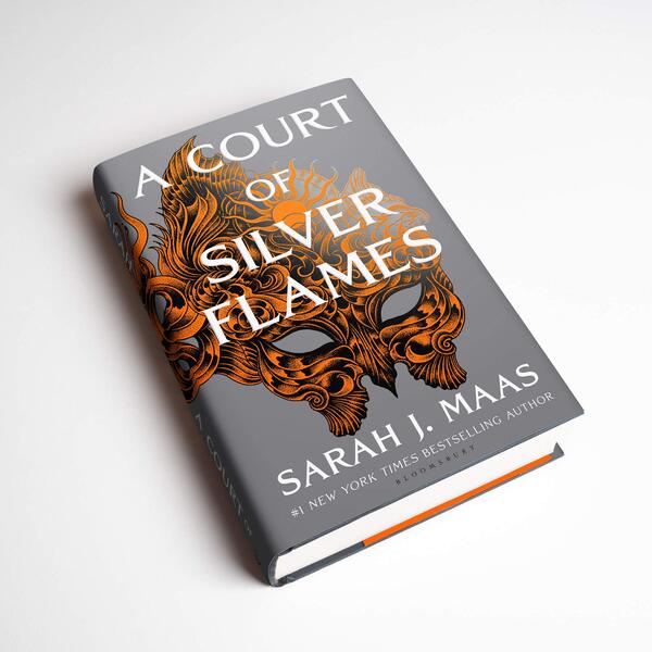 A Court of Silver Flames / A Court of Silver Flames Сара Маас 9781526602312-2