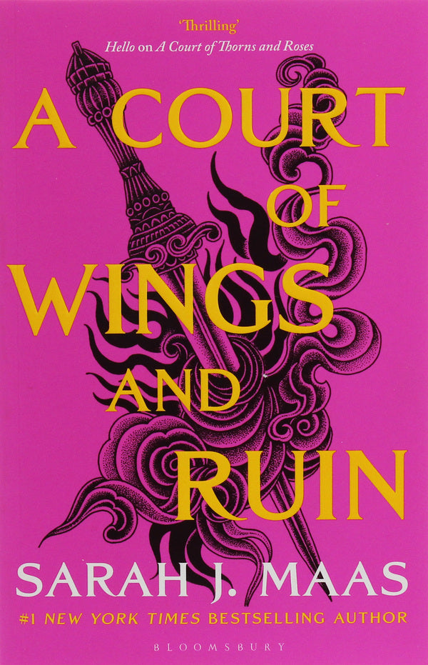 A Court of Wings and Ruin / A Court of Wings and Ruin Сара Маас 9781526617170-1