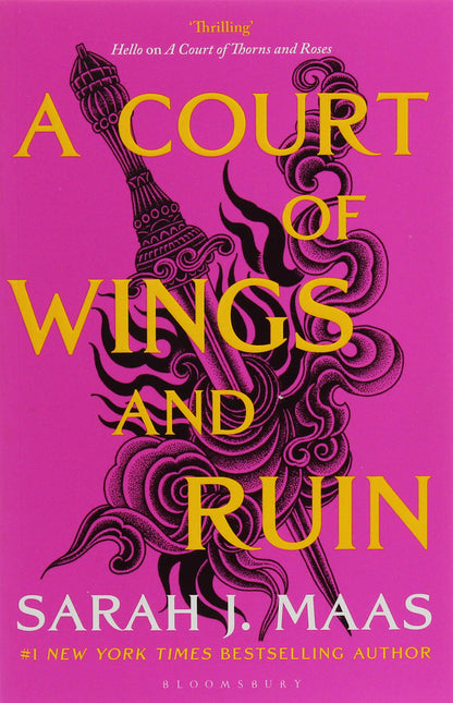 A Court of Wings and Ruin / A Court of Wings and Ruin Сара Маас 9781526617170-1