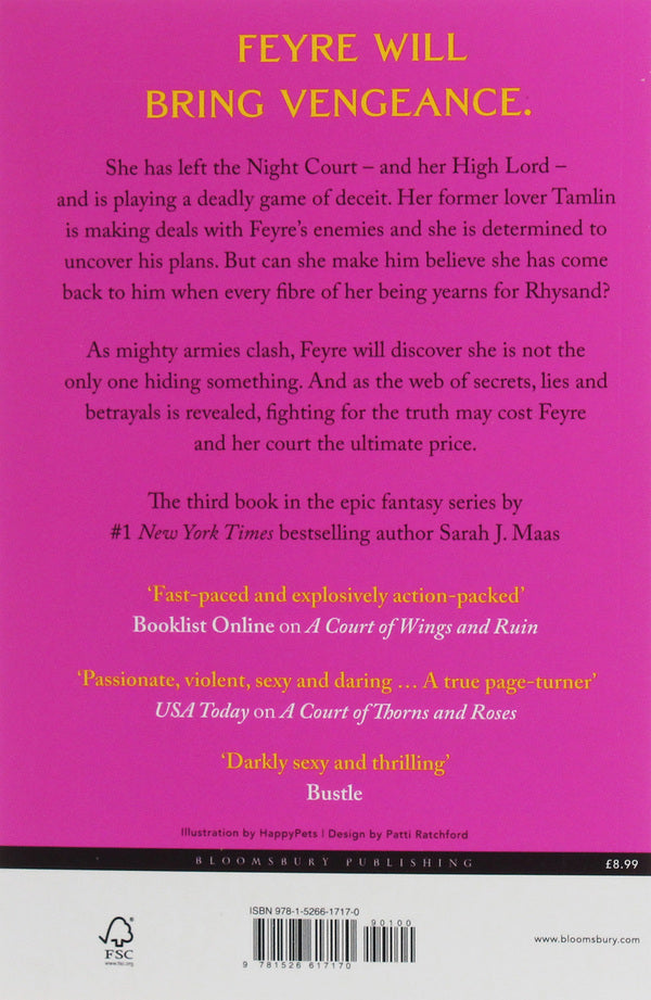 A Court of Wings and Ruin / A Court of Wings and Ruin Сара Маас 9781526617170-2