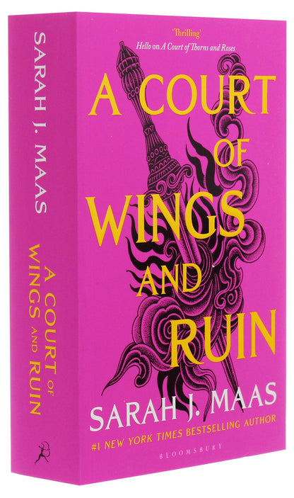 A Court of Wings and Ruin / A Court of Wings and Ruin Сара Маас 9781526617170-3